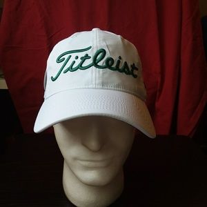 Titleist White Golf Hat